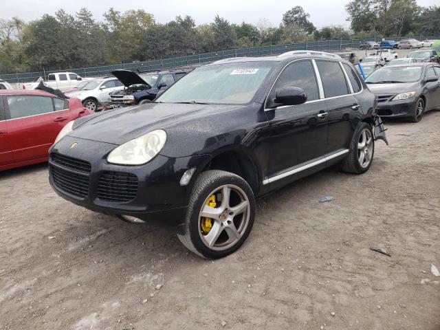 PORSCHE CAYENNE 2006 wp1ac29p56la91666