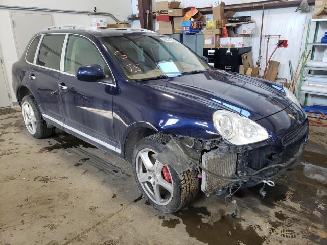 PORSCHE CAYENNE TU 2006 wp1ac29p56la91702