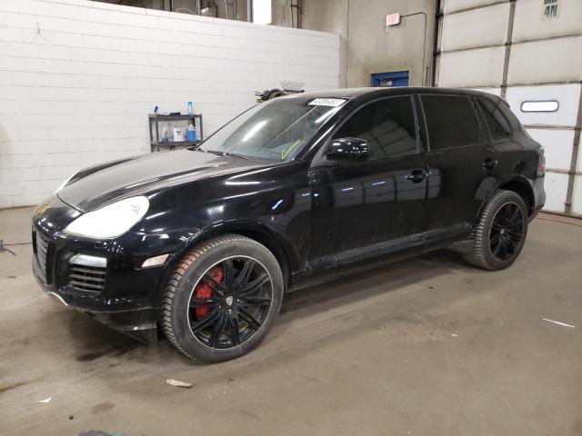 PORSCHE CAYENNE TU 2008 wp1ac29p58la83408