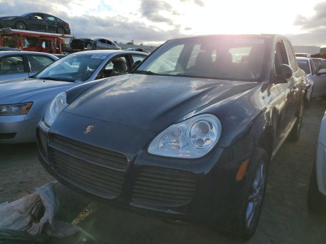 PORSCHE CAYENNE 2004 wp1ac29p64la90278