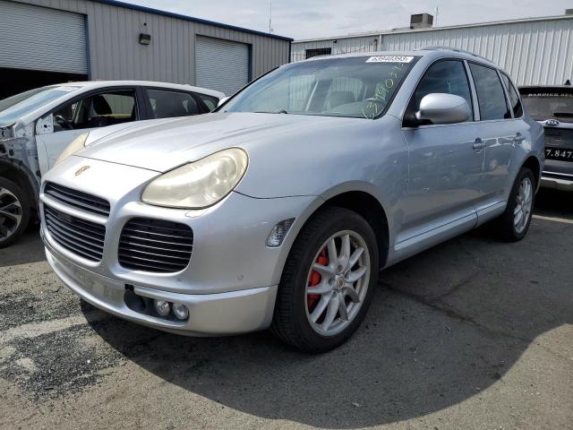 PORSCHE CAYENNE 2004 wp1ac29p64la94539