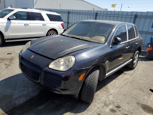 PORSCHE CAYENNE TU 2006 wp1ac29p66la91224