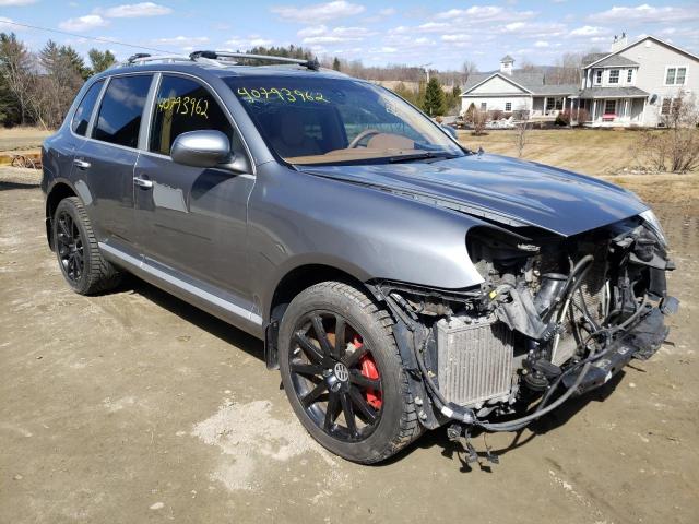 PORSCHE CAYENNE TU 2006 wp1ac29p66la92406