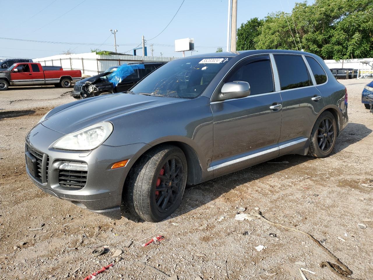 PORSCHE CAYENNE 2008 wp1ac29p68la90027