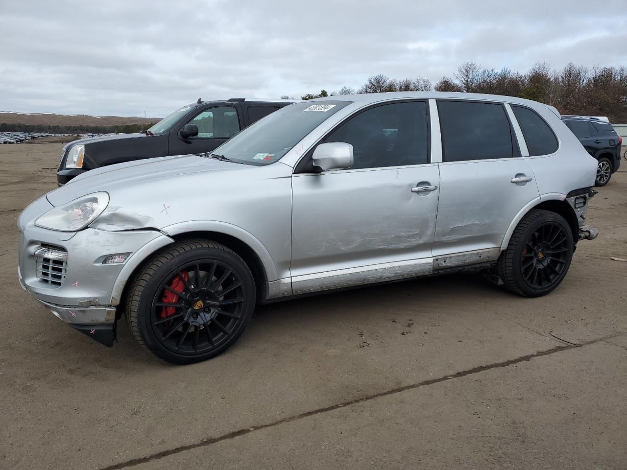 PORSCHE CAYENNE 2009 wp1ac29p69la83015