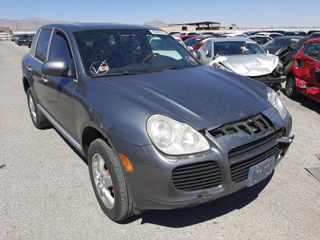 PORSCHE CAYENNE TU 2004 wp1ac29p74la91343