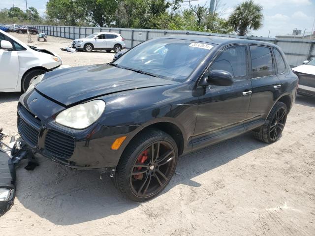 PORSCHE CAYENNE 2004 wp1ac29p74la93450