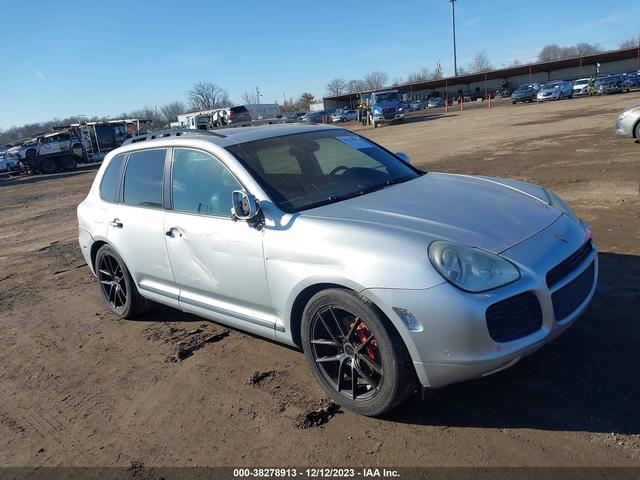 PORSCHE CAYENNE 2005 wp1ac29p75la91926