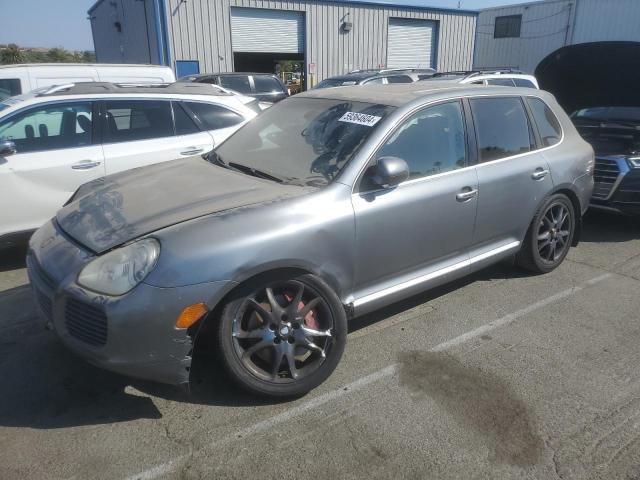 PORSCHE CAYENNE 2006 wp1ac29p76la93306