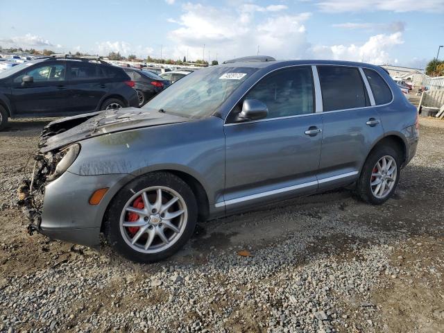 PORSCHE CAYENNE 2004 wp1ac29p84la91092