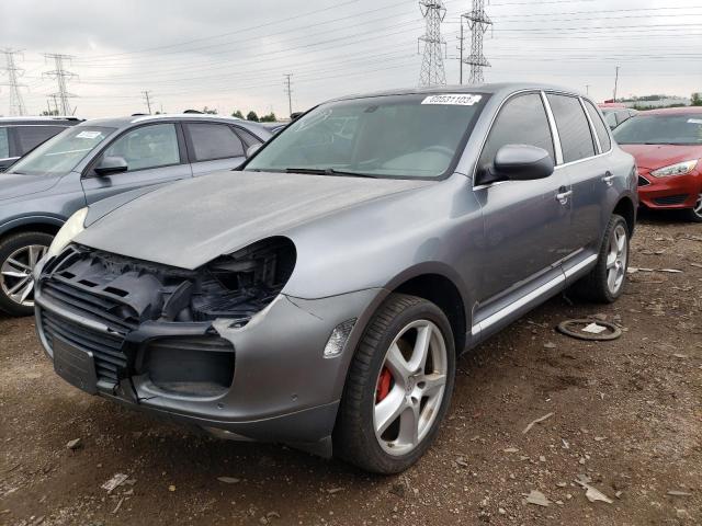 PORSCHE CAYENNE TU 2004 wp1ac29p84la93263