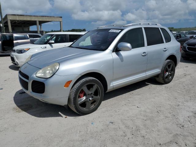 PORSCHE CAYENNE TU 2005 wp1ac29p85la91577