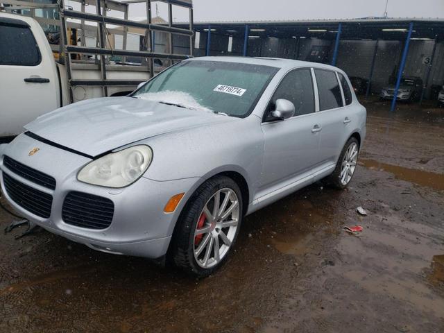 PORSCHE CAYENNE 2006 wp1ac29p86la90141