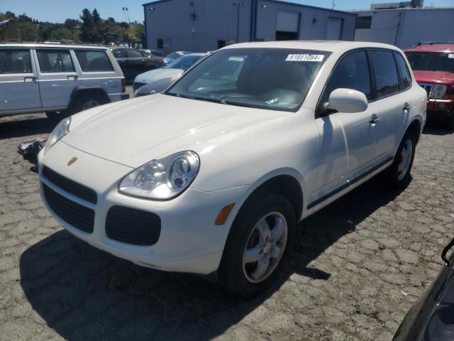 PORSCHE CAYENNE TU 2006 wp1ac29p86la91435