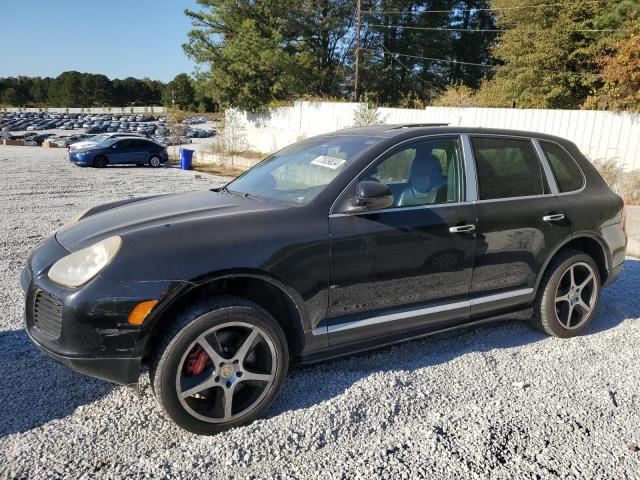 PORSCHE CAYENNE TU 2006 wp1ac29p86la91645