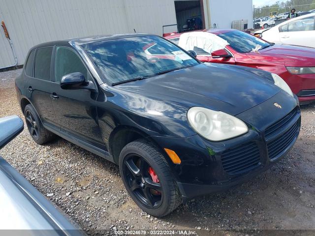 PORSCHE CAYENNE 2006 wp1ac29p86la91693