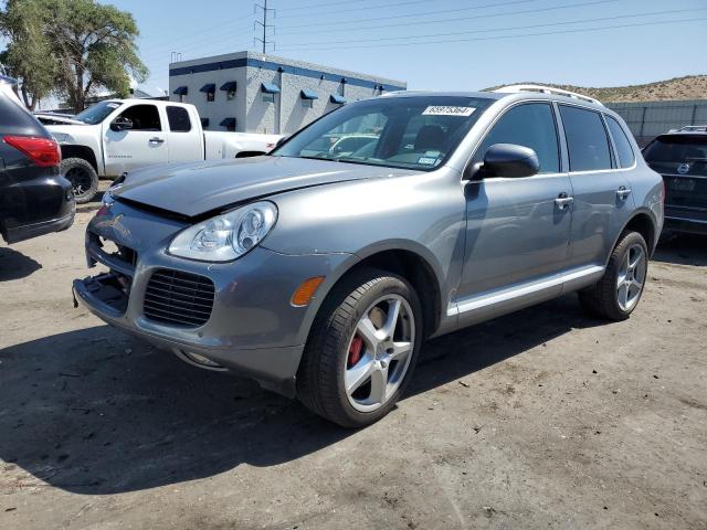 PORSCHE CAYENNE TU 2006 wp1ac29p86la92097