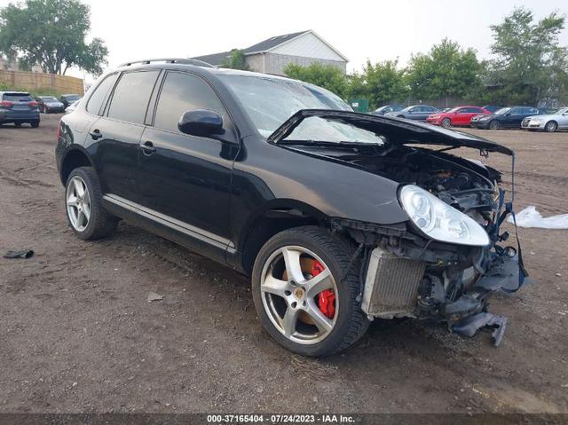 PORSCHE CAYENNE 2006 wp1ac29p86la92522