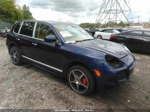 PORSCHE CAYENNE 2006 wp1ac29p86la92617