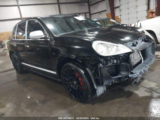 PORSCHE CAYENNE 2008 wp1ac29p88la92328