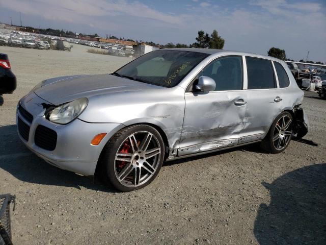 PORSCHE CAYENNE 2004 wp1ac29p94la90386