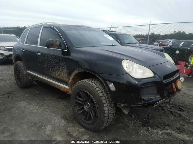 PORSCHE CAYENNE 2004 wp1ac29p94la92817