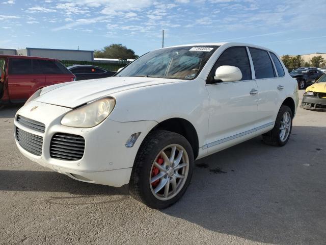 PORSCHE CAYENNE 2004 wp1ac29p94la93384