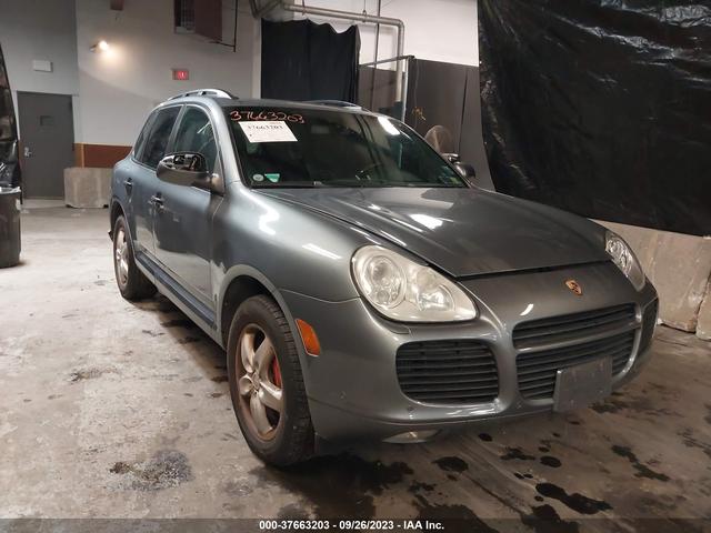 PORSCHE CAYENNE 2006 wp1ac29p96la90391