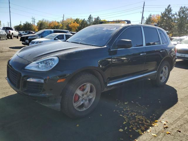 PORSCHE CAYENNE 2008 wp1ac29p98la82035