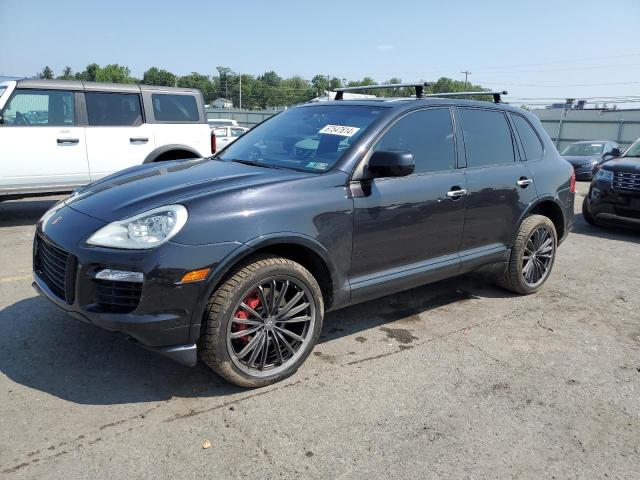 PORSCHE CAYENNE TU 2008 wp1ac29p98la90510