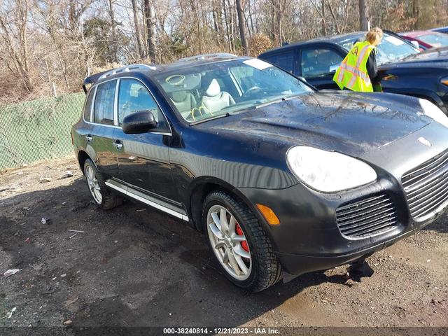 PORSCHE CAYENNE 2004 wp1ac29px4la90302