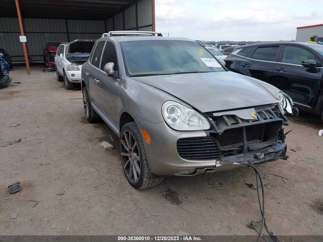 PORSCHE CAYENNE 2004 wp1ac29px4la94169