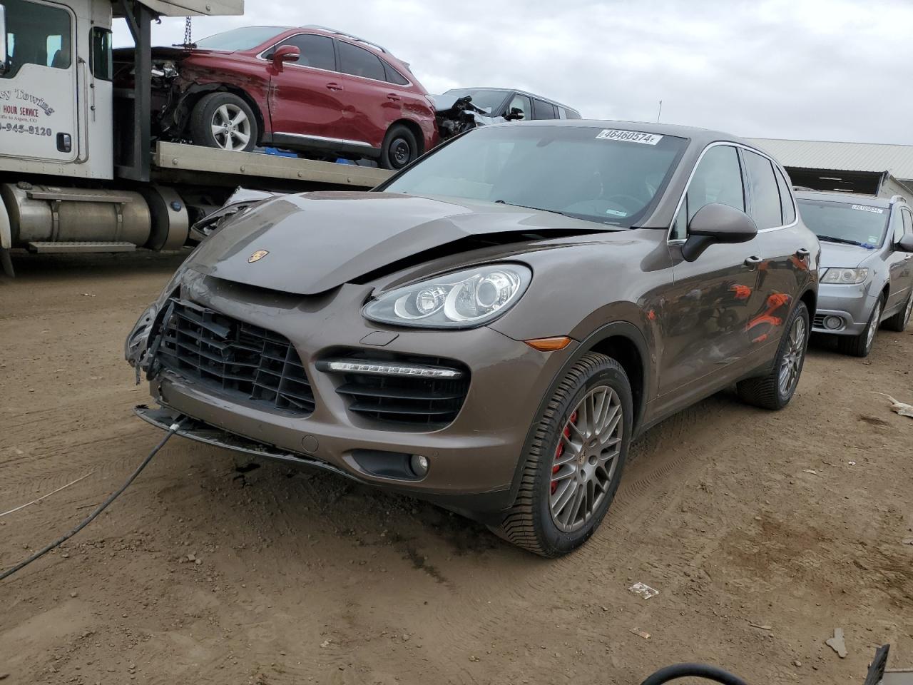 PORSCHE CAYENNE 2011 wp1ac2a20bla81167