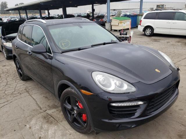 PORSCHE CAYENNE 2012 wp1ac2a20cla80778