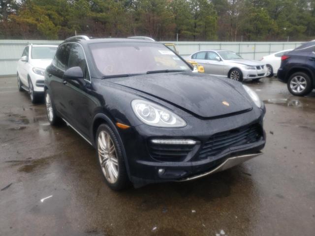 PORSCHE CAYENNE TU 2012 wp1ac2a20cla82479