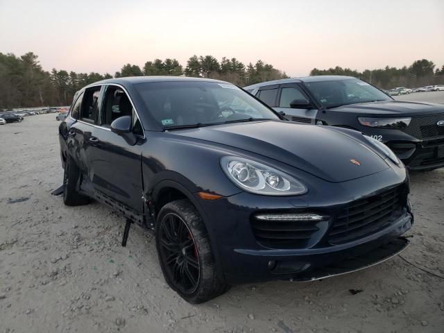 PORSCHE CAYENNE TU 2012 wp1ac2a20cla82708