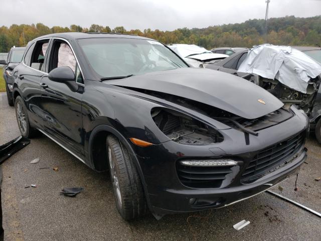 PORSCHE CAYENNE TU 2012 wp1ac2a20cla82711