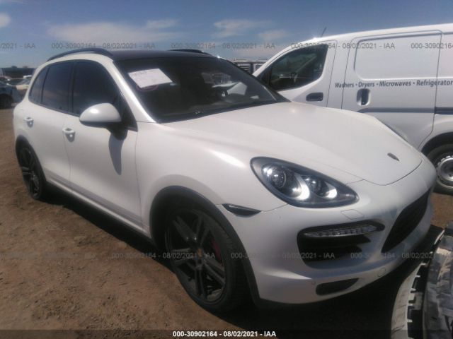 PORSCHE CAYENNE 2012 wp1ac2a20cla82918