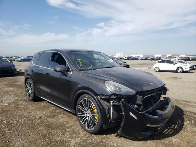 PORSCHE CAYENNE TU 2016 wp1ac2a20gla85128