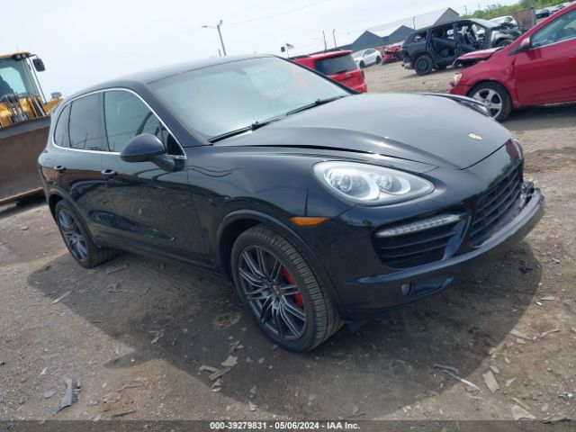 PORSCHE CAYENNE 2012 wp1ac2a21cla80305