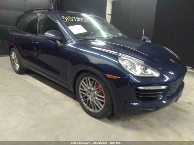 PORSCHE CAYENNE 2012 wp1ac2a21cla81681