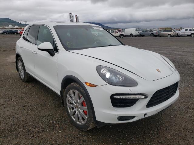 PORSCHE CAYENNE TU 2012 wp1ac2a21cla84886