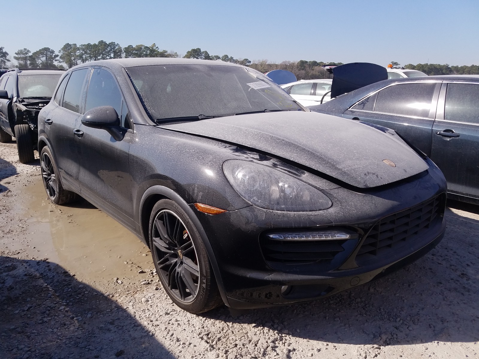 PORSCHE CAYENNE TU 2012 wp1ac2a21cla84936