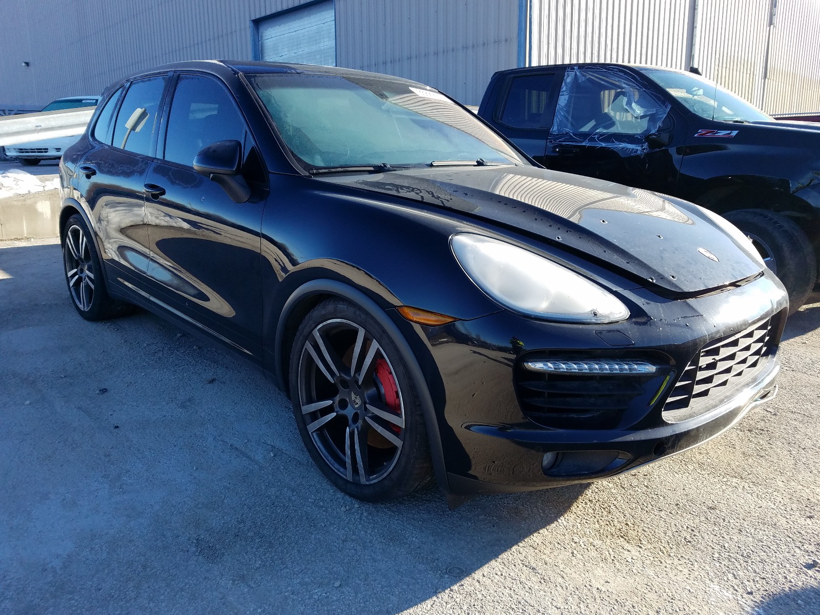 PORSCHE CAYENNE TU 2013 wp1ac2a21dla93069