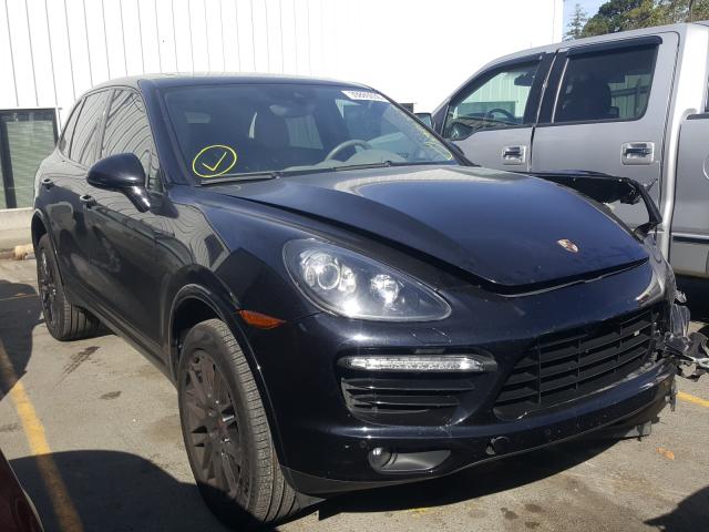 PORSCHE CAYENNE TU 2014 wp1ac2a21ela80534