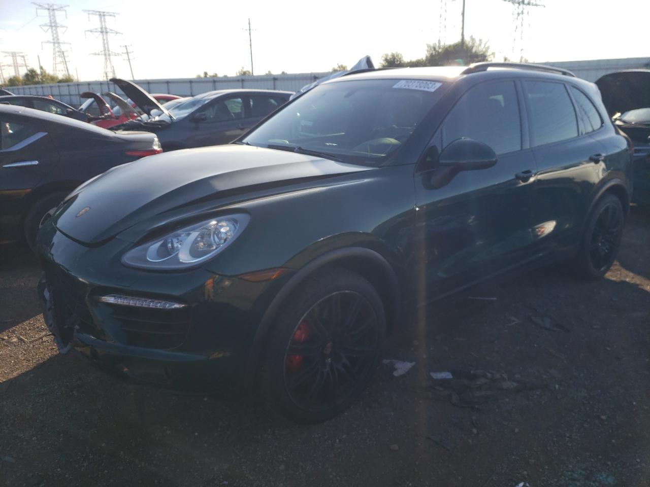 PORSCHE CAYENNE 2014 wp1ac2a21ela80937