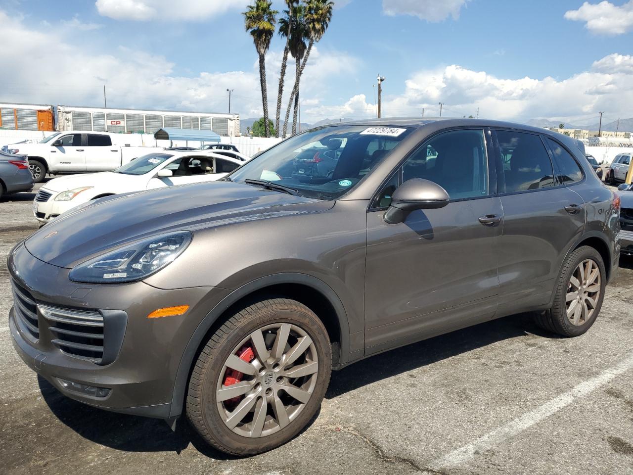 PORSCHE CAYENNE 2015 wp1ac2a21fla80874