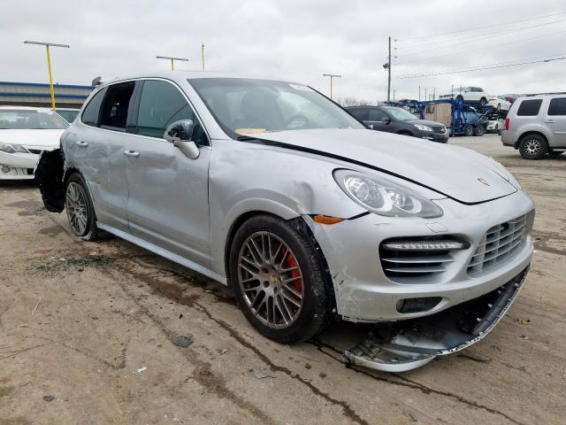 PORSCHE CAYENNE TU 2012 wp1ac2a22cla83682