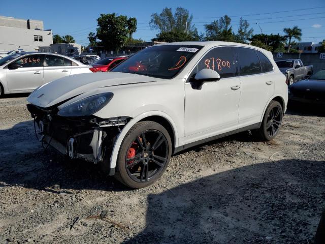 PORSCHE CAYENNE 2014 wp1ac2a22ela85547