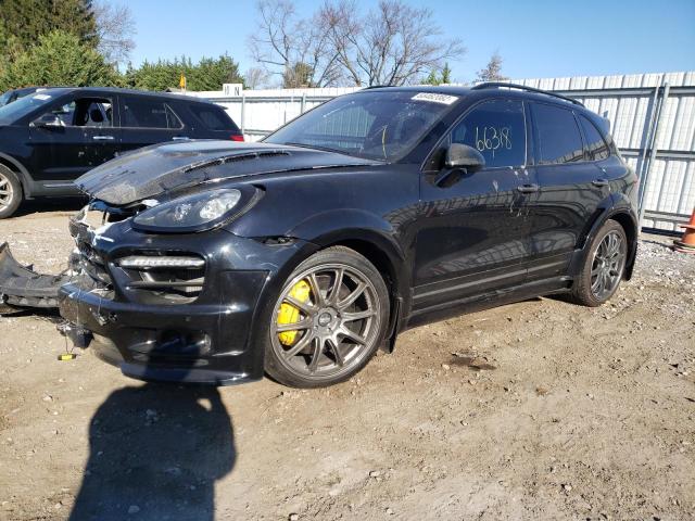 PORSCHE CAYENNE TU 2014 wp1ac2a22ela87606